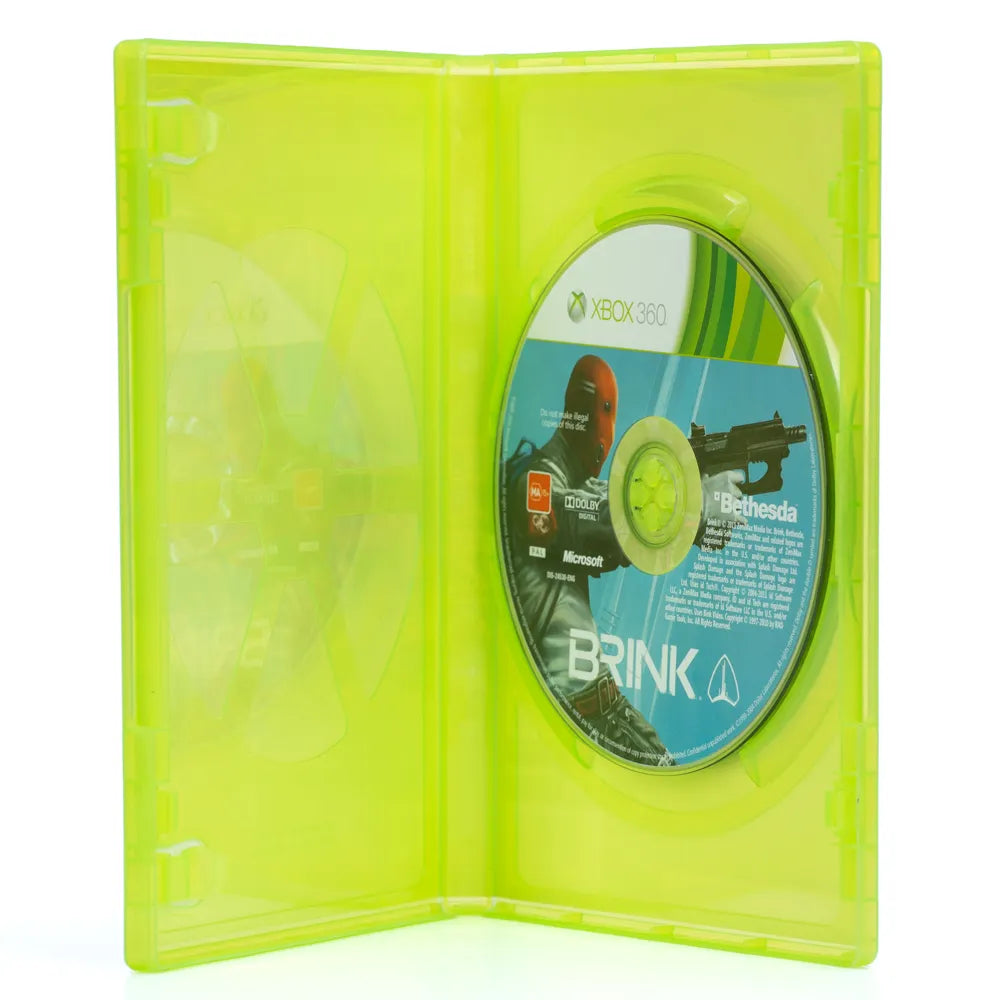 Brink Special Edition - Xbox 360 spill - Retrospillkongen