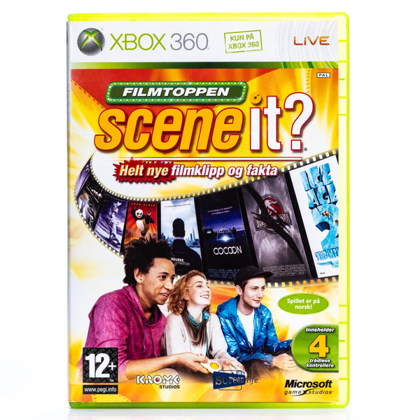 Scene It? - Xbox 360 spill