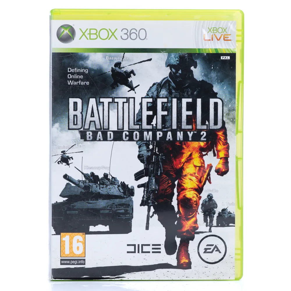 Battlefield: Bad Company 2 - Xbox 360 spill - Retrospillkongen