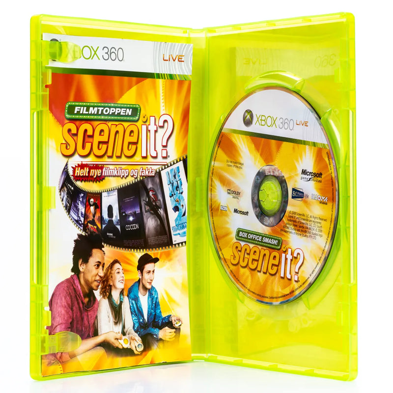 Scene It? - Xbox 360 spill