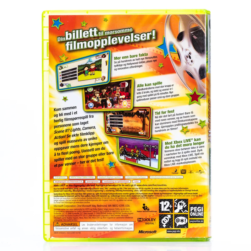 Scene It? - Xbox 360 spill