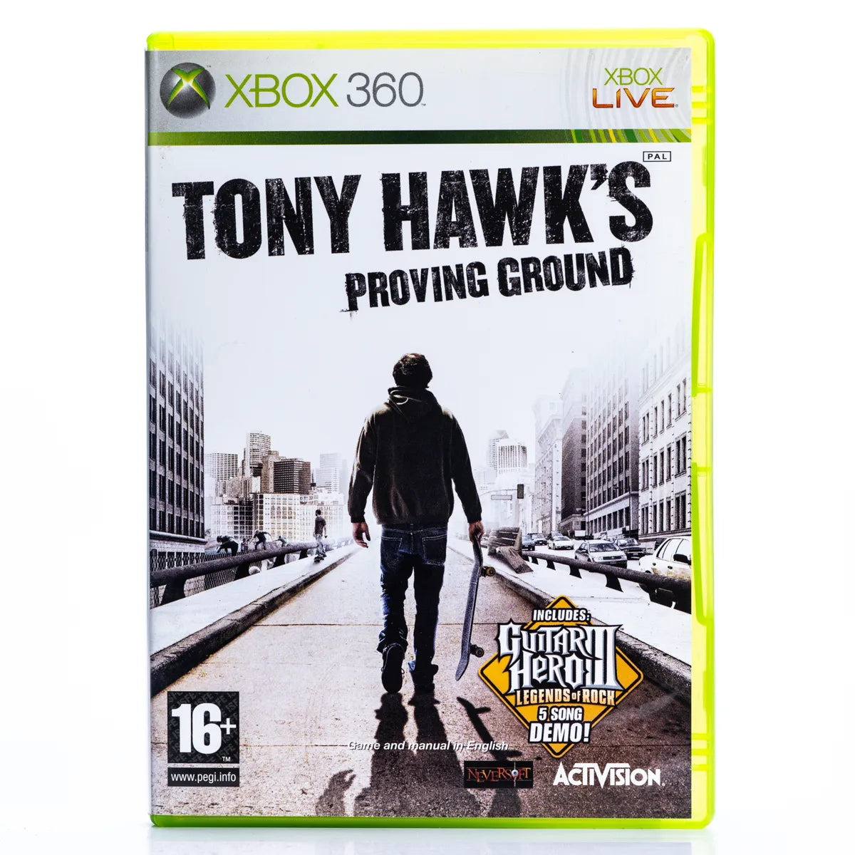 Tony Hawk´s Proving Ground - Xbox 360 spill - Retrospillkongen