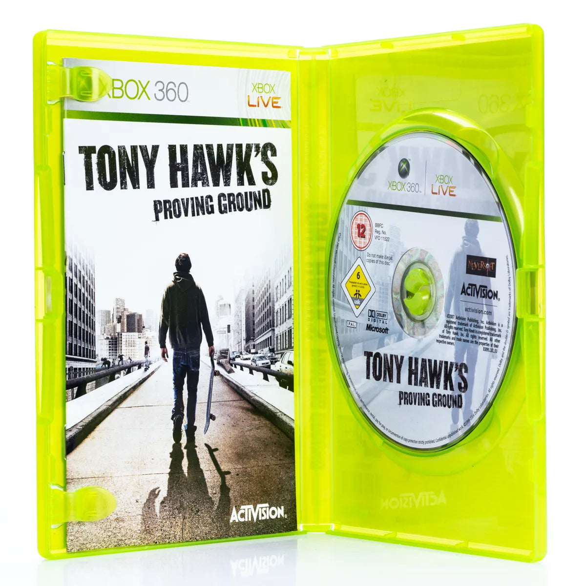 Tony Hawk´s Proving Ground - Xbox 360 spill - Retrospillkongen