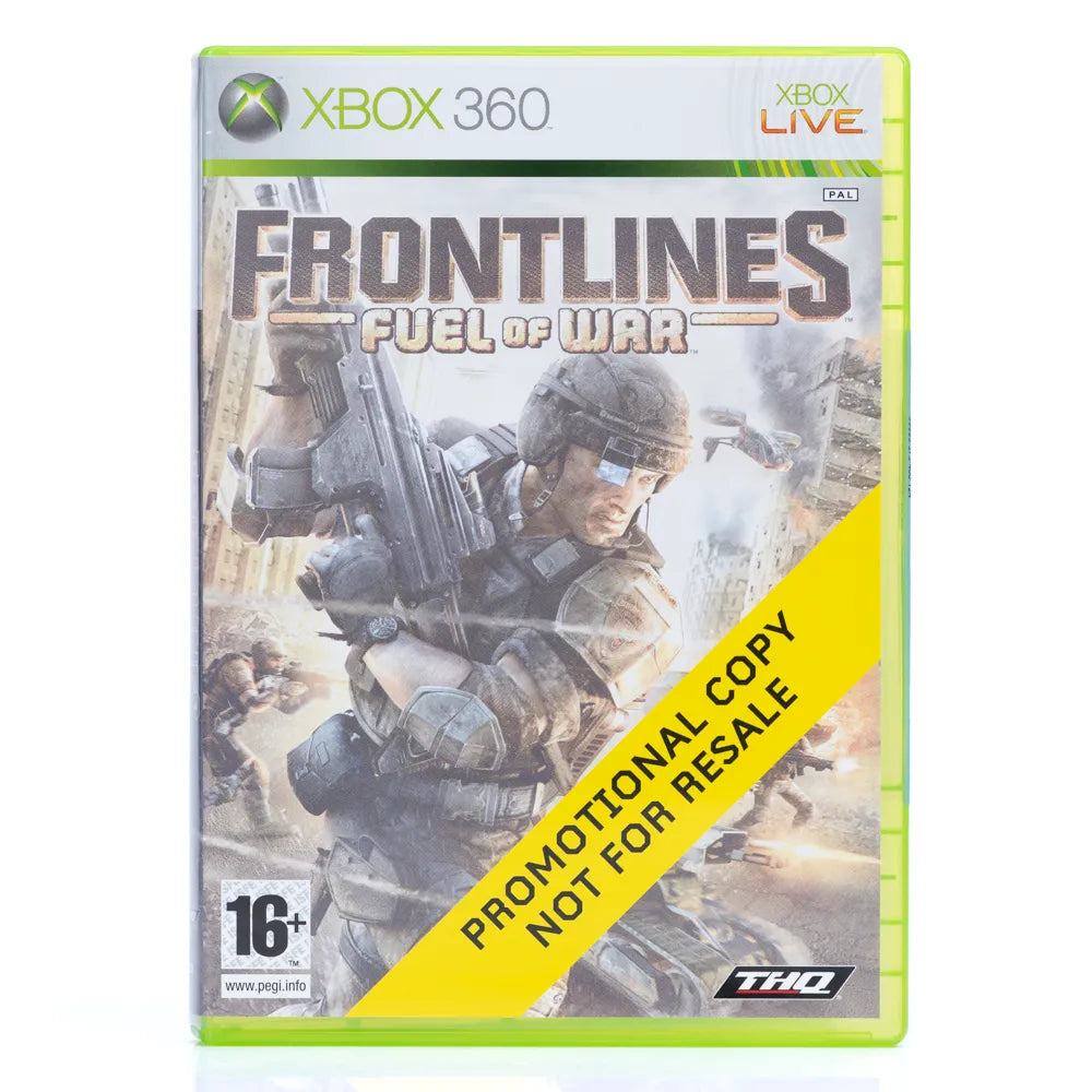 Frontlines: Fuel of War - Xbox 360 spill - Retrospillkongen