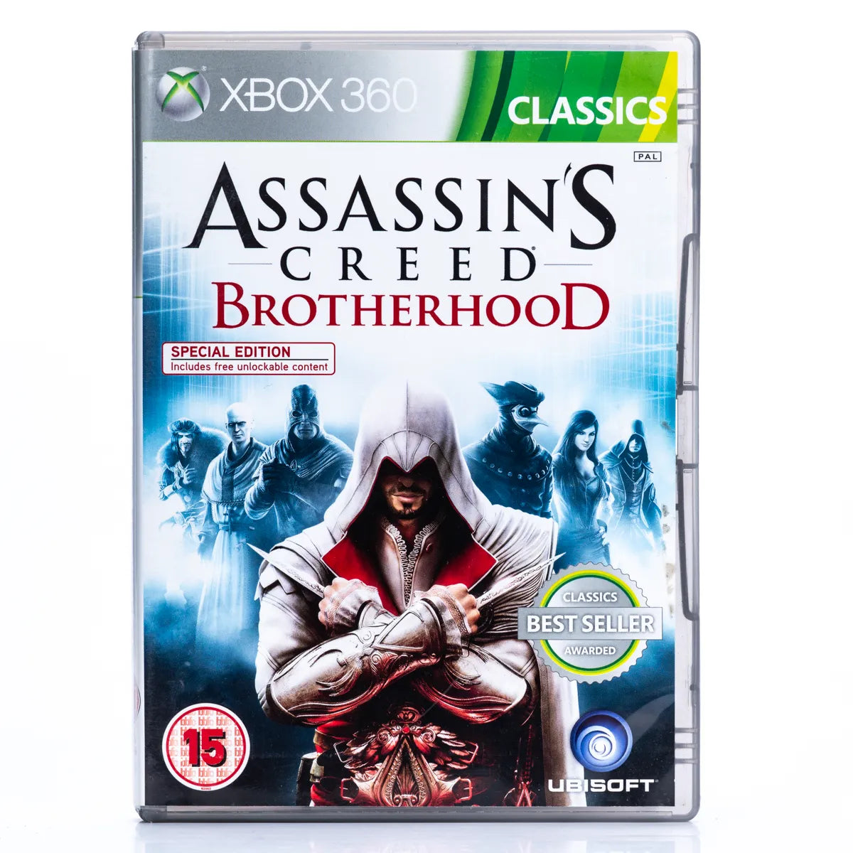 Assassin's Creed Brotherhood - Xbox 360 spill - Retrospillkongen