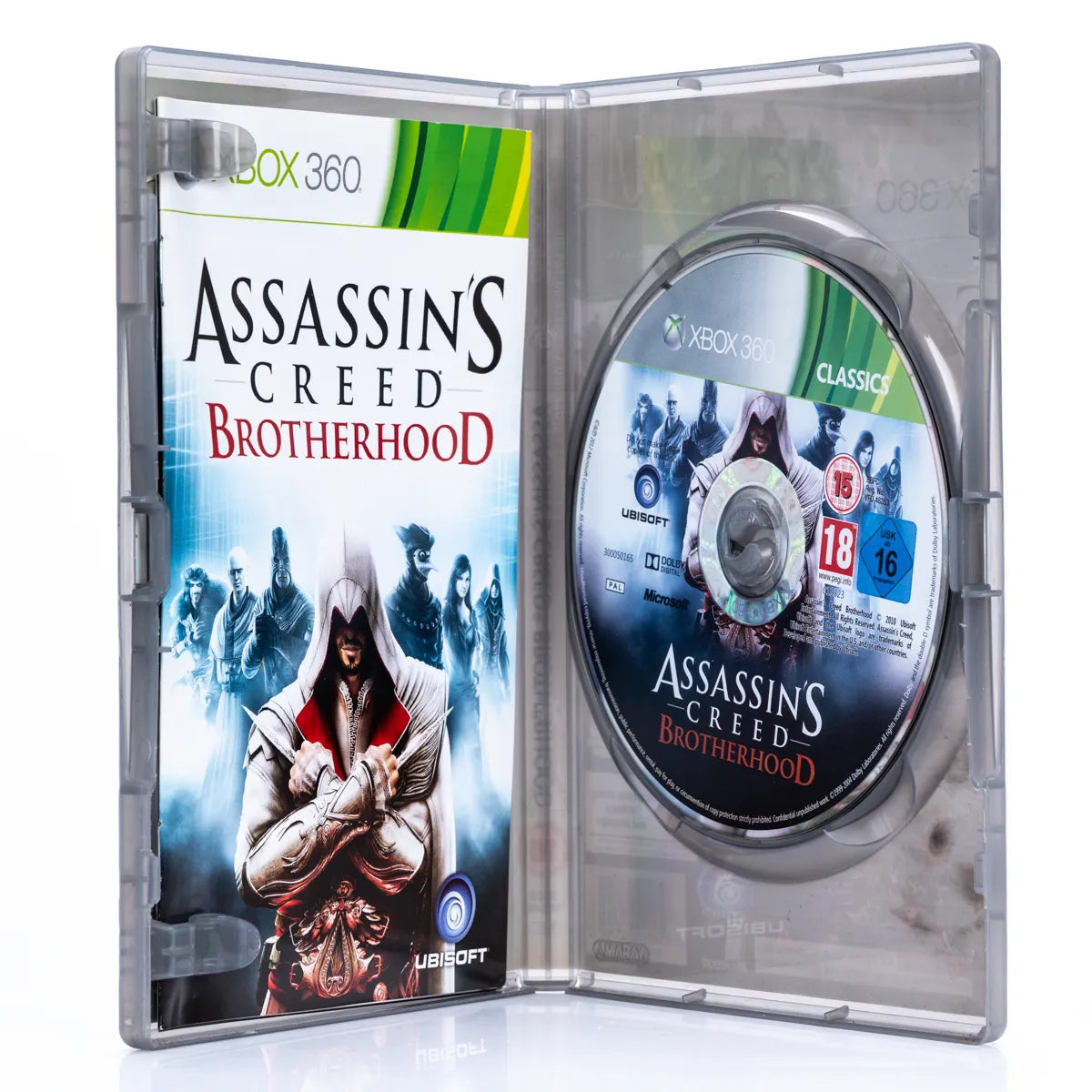 Assassin's Creed Brotherhood - Xbox 360 spill - Retrospillkongen