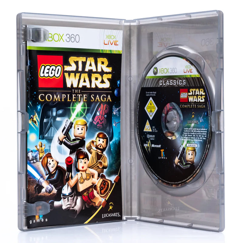 LEGO Star Wars: The Complete Saga - Xbox 360 spill