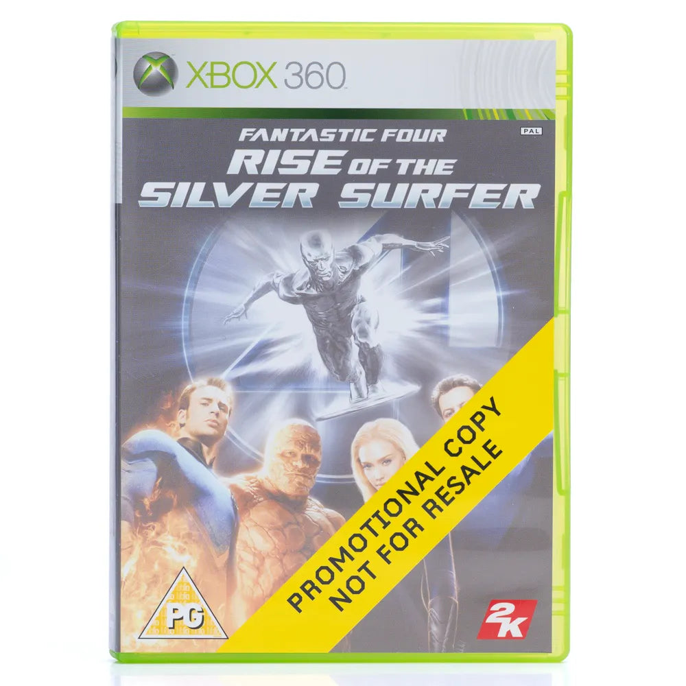 Fantastic Four: Rise of the Silver Surfer - Xbox 360 spill - Retrospillkongen