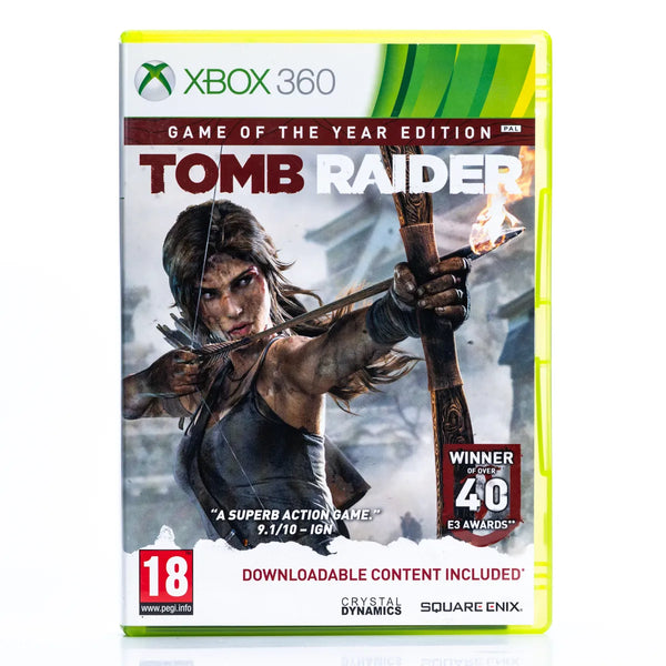 Tomb Raider: Game of the Year Edition - Xbox 360 spill