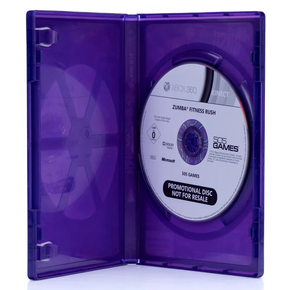 Zumba Fitness Rush - Xbox 360 spill - Retrospillkongen