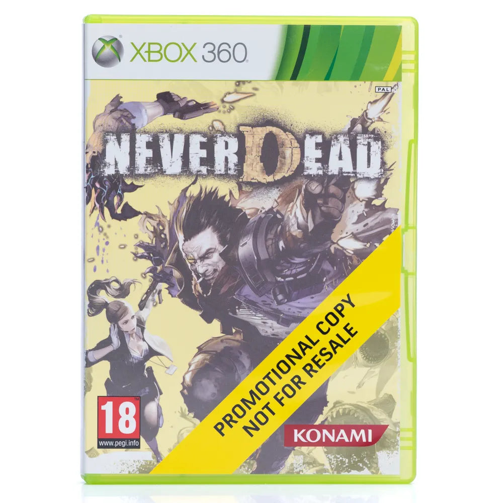 NeverDead - Xbox 360 spill