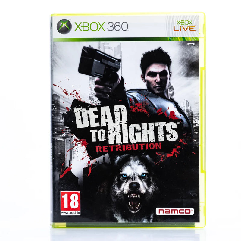 Dead to Rights: Retribution - Xbox 360 spill