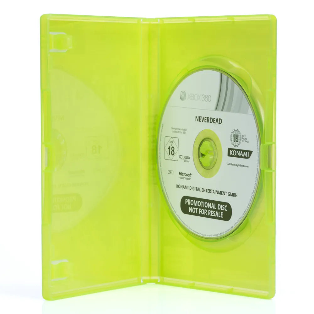 NeverDead - Xbox 360 spill