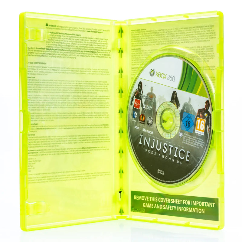 Injustice: Gods Among Us - Xbox 360 spill