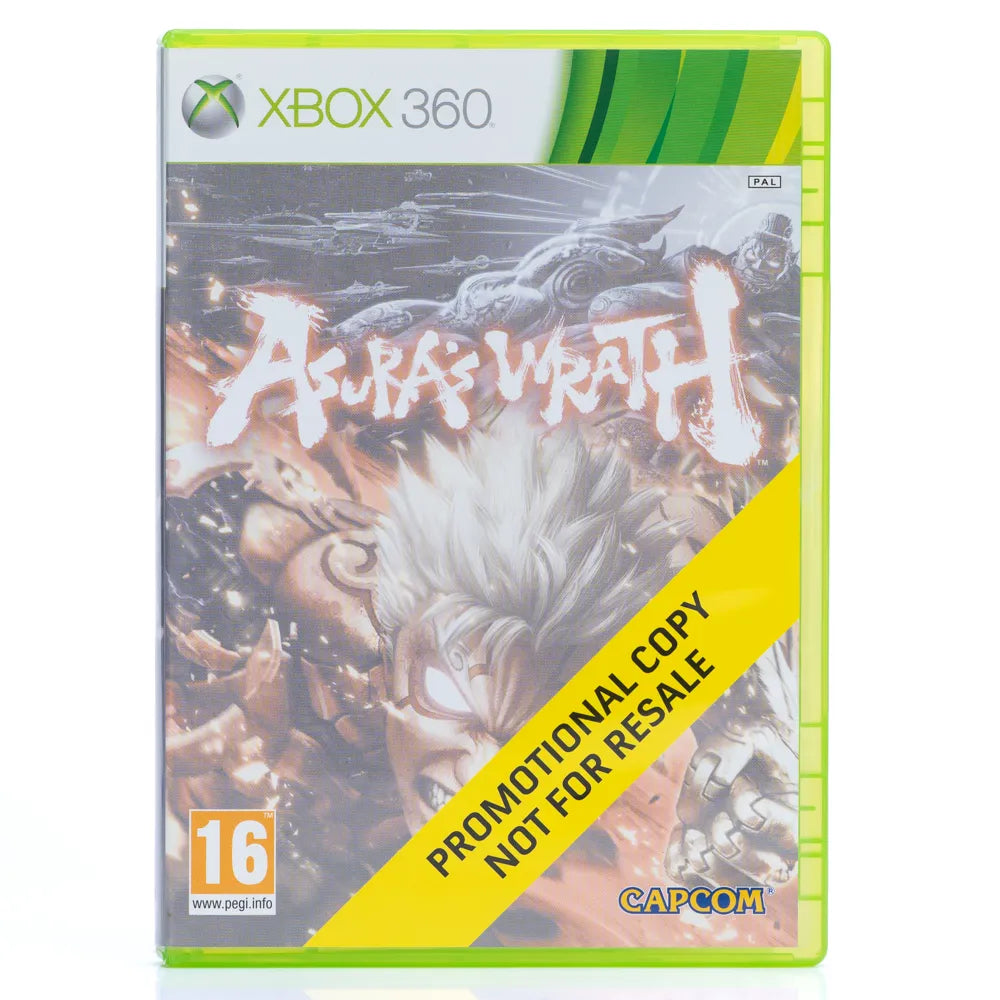 Asura's Wrath - Xbox 360 spill - Retrospillkongen