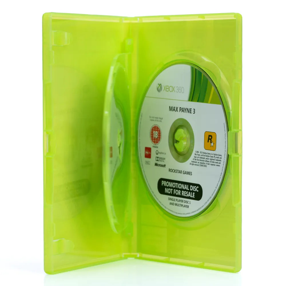 Max Payne 3 - Xbox 360 spill - Retrospillkongen