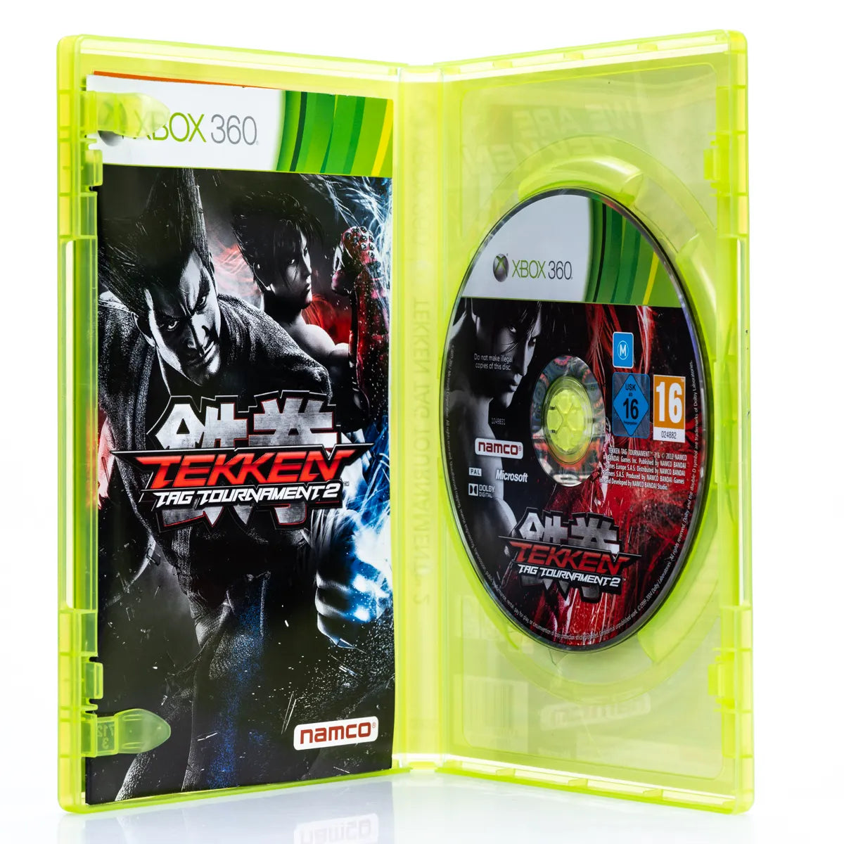 Tekken Tag Tournament 2 - Xbox 360 spill - Retrospillkongen