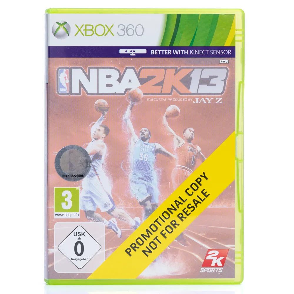 NBA 2K13 - Xbox 360 spill - Retrospillkongen