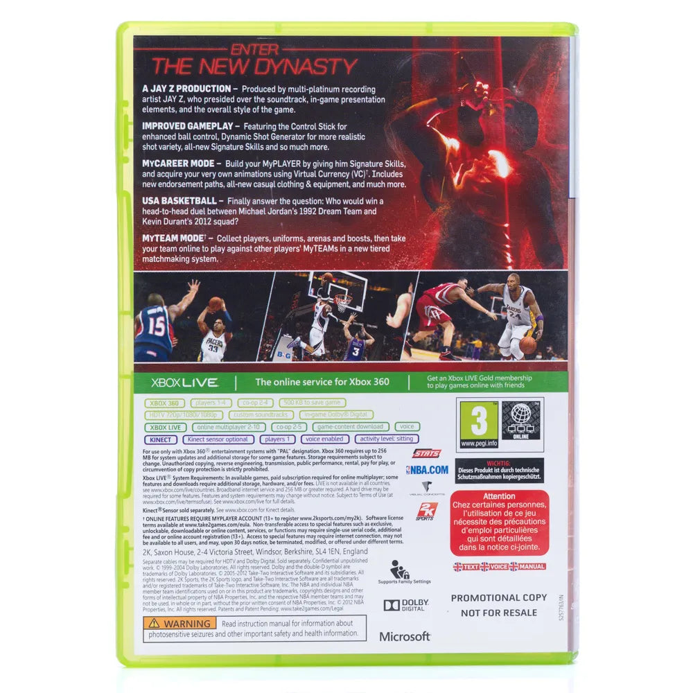 NBA 2K13 - Xbox 360 spill - Retrospillkongen