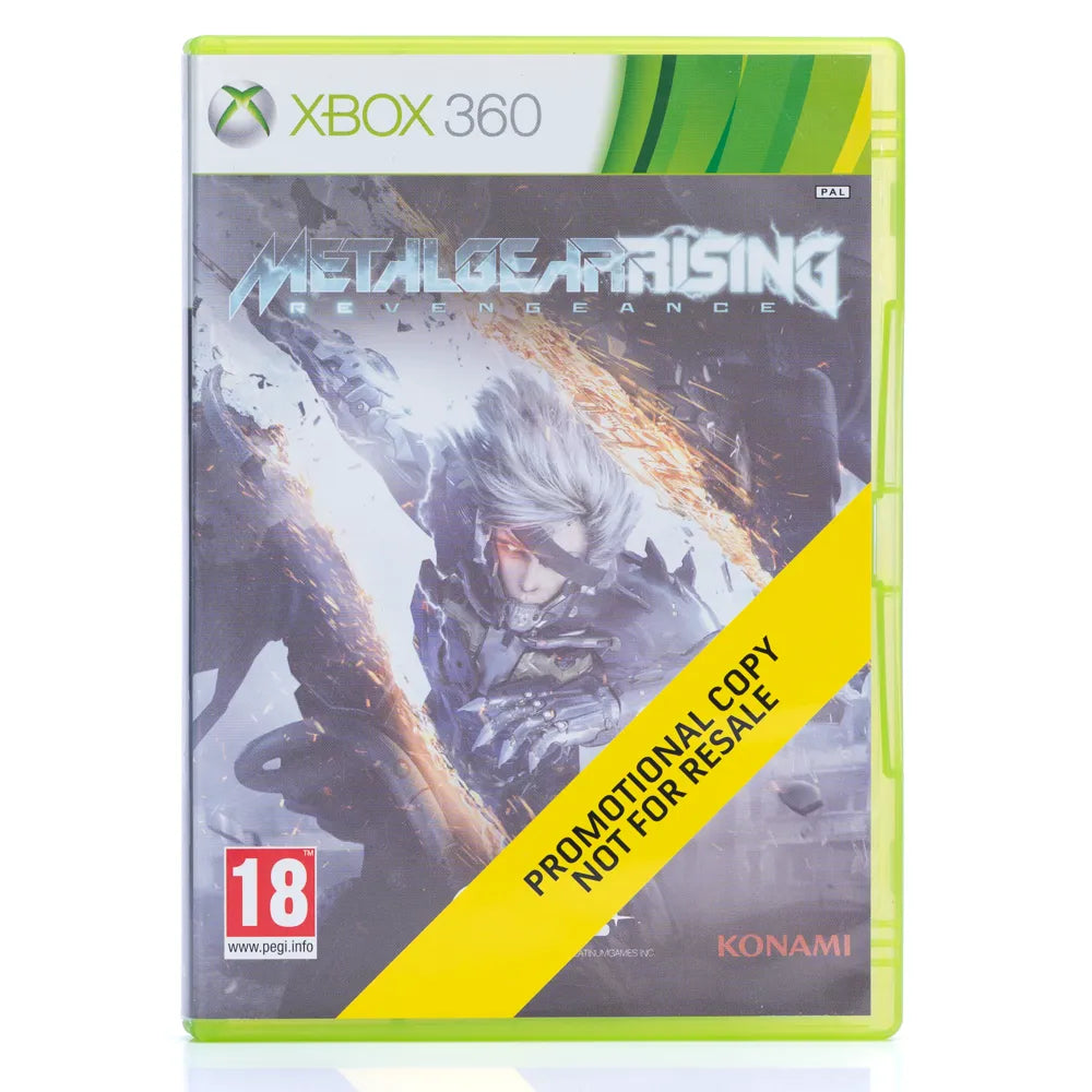 Metal Gear Rising: Revengeance - Xbox 360 spill - Retrospillkongen