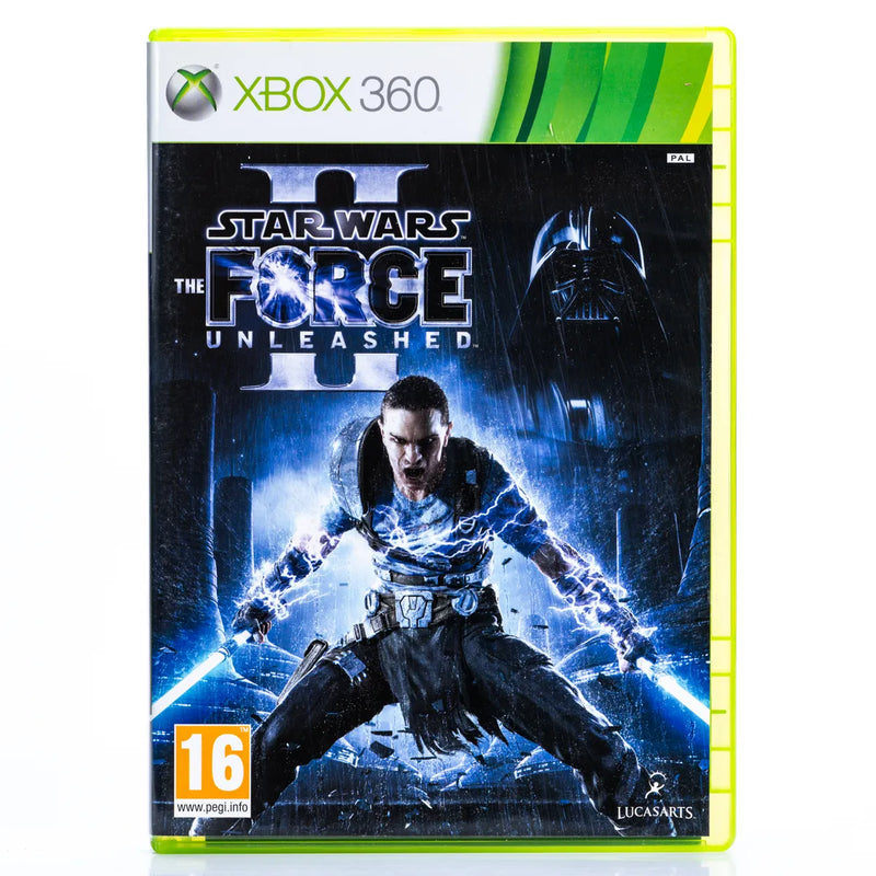 Star Wars: The Force Unleashed II - Xbox 360 spill