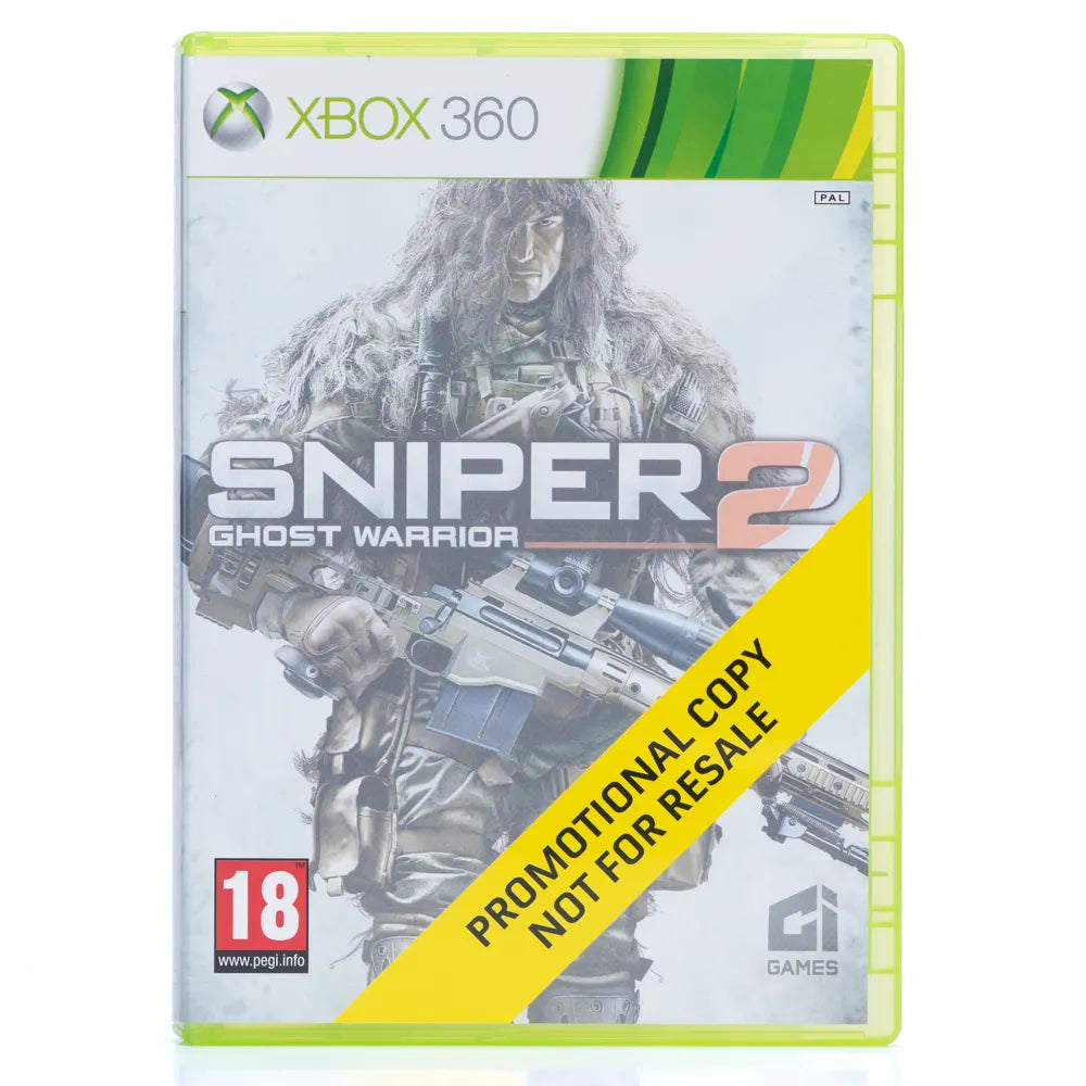 Sniper: Ghost Warrior 2 - Xbox 360 spill