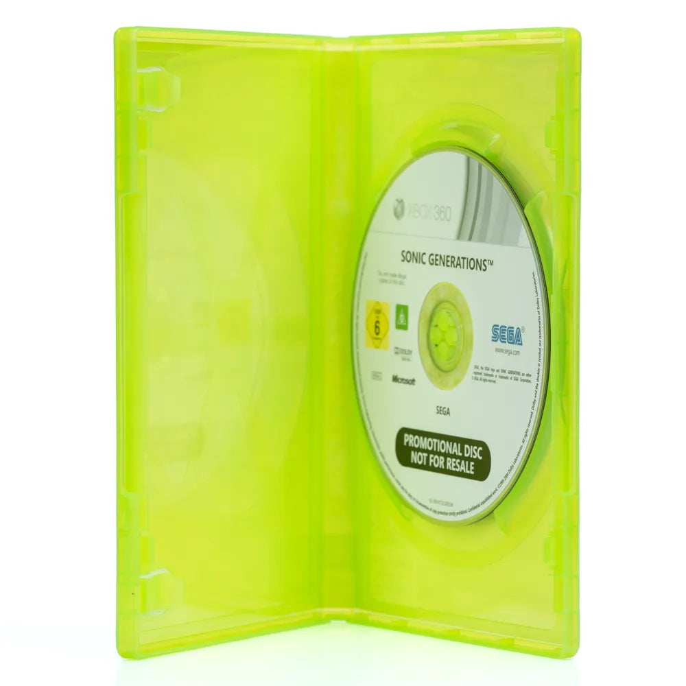 Sonic Generations - Xbox 360 spill