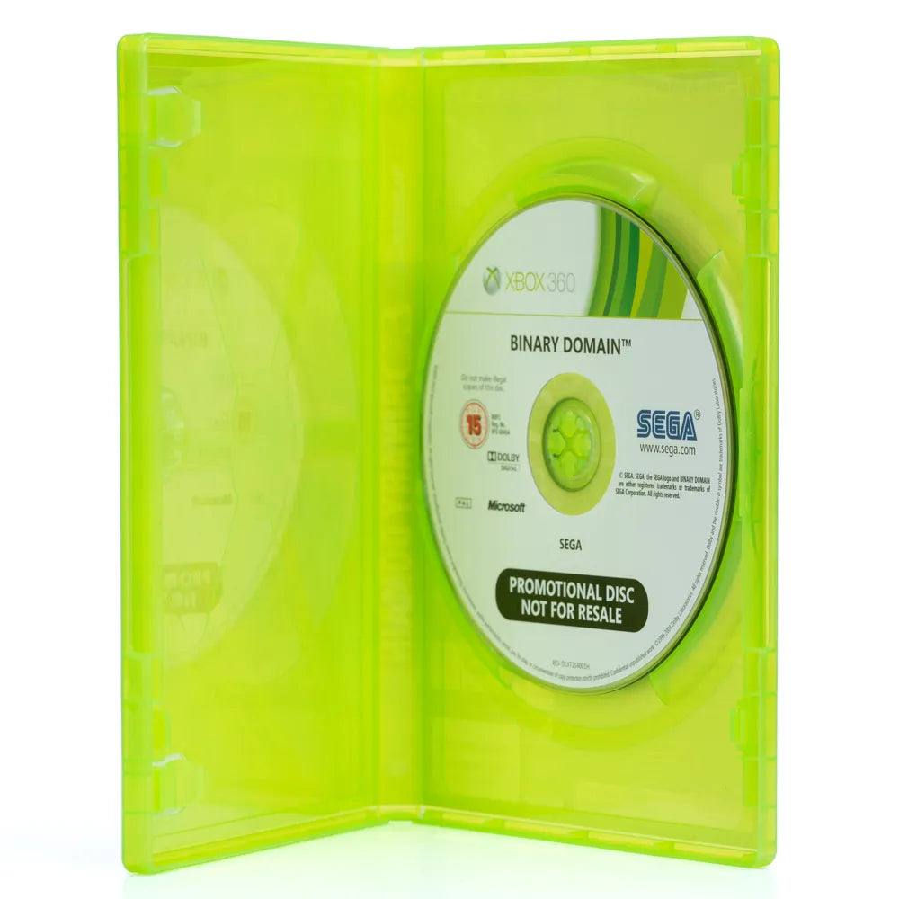 Binary Domain - Xbox 360 spill - Retrospillkongen