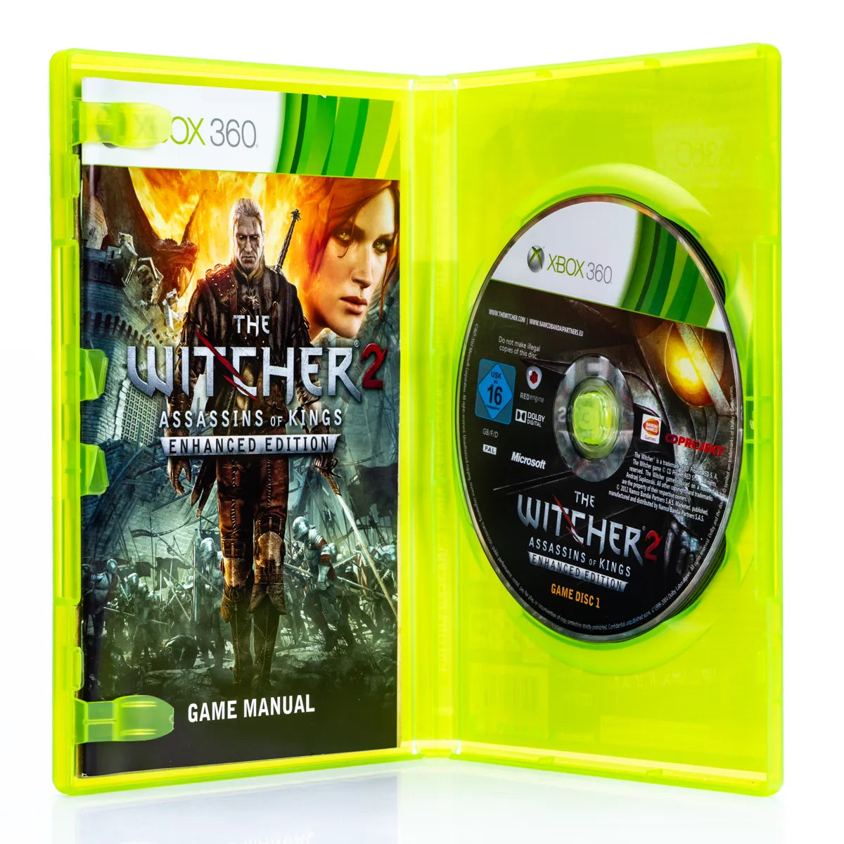 The Witcher 2: Assassins of Kings Enhanced Edition - Xbox 360 Spill - Retrospillkongen