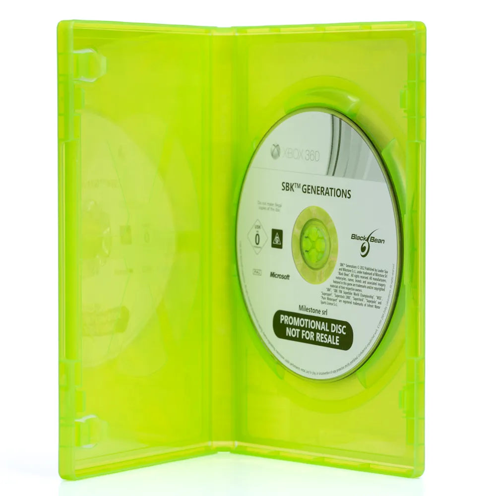 SBK Generations - Xbox 360 spill - Retrospillkongen