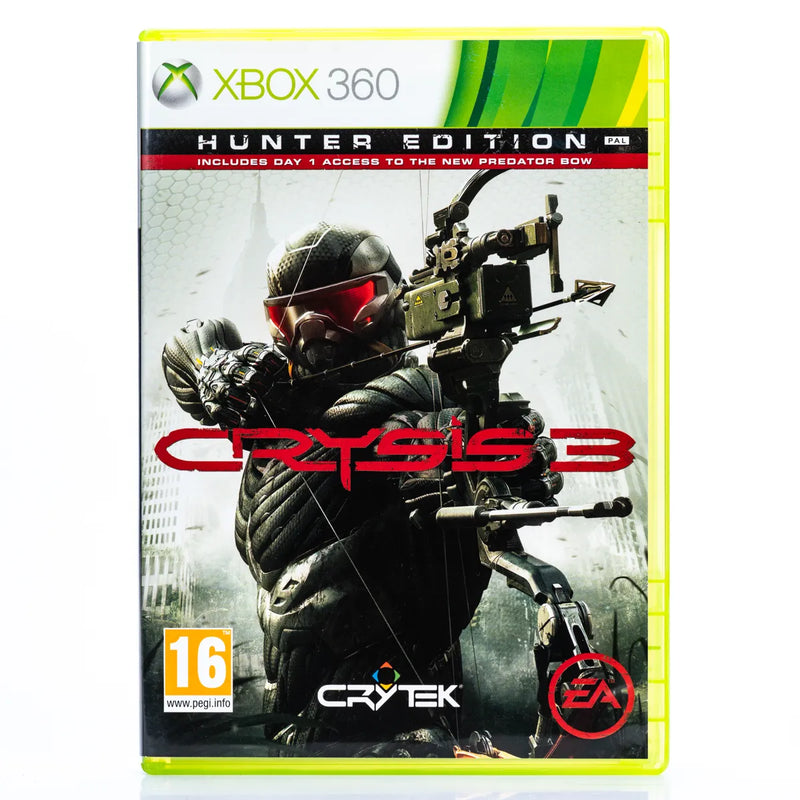 Crysis 3 - Xbox 360 spill
