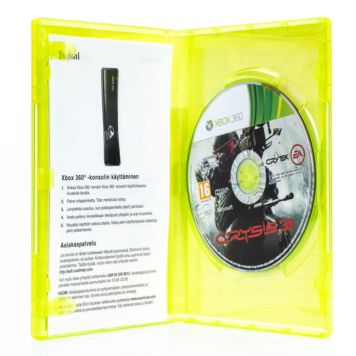 Crysis 3 - Xbox 360 spill - Retrospillkongen