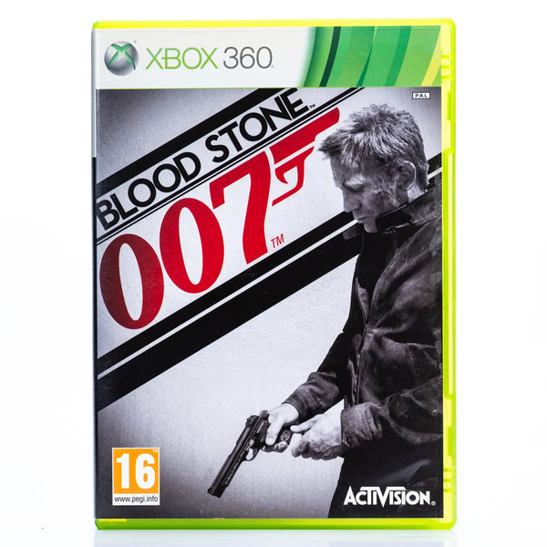 007: Blood Stone - Xbox 360 spill