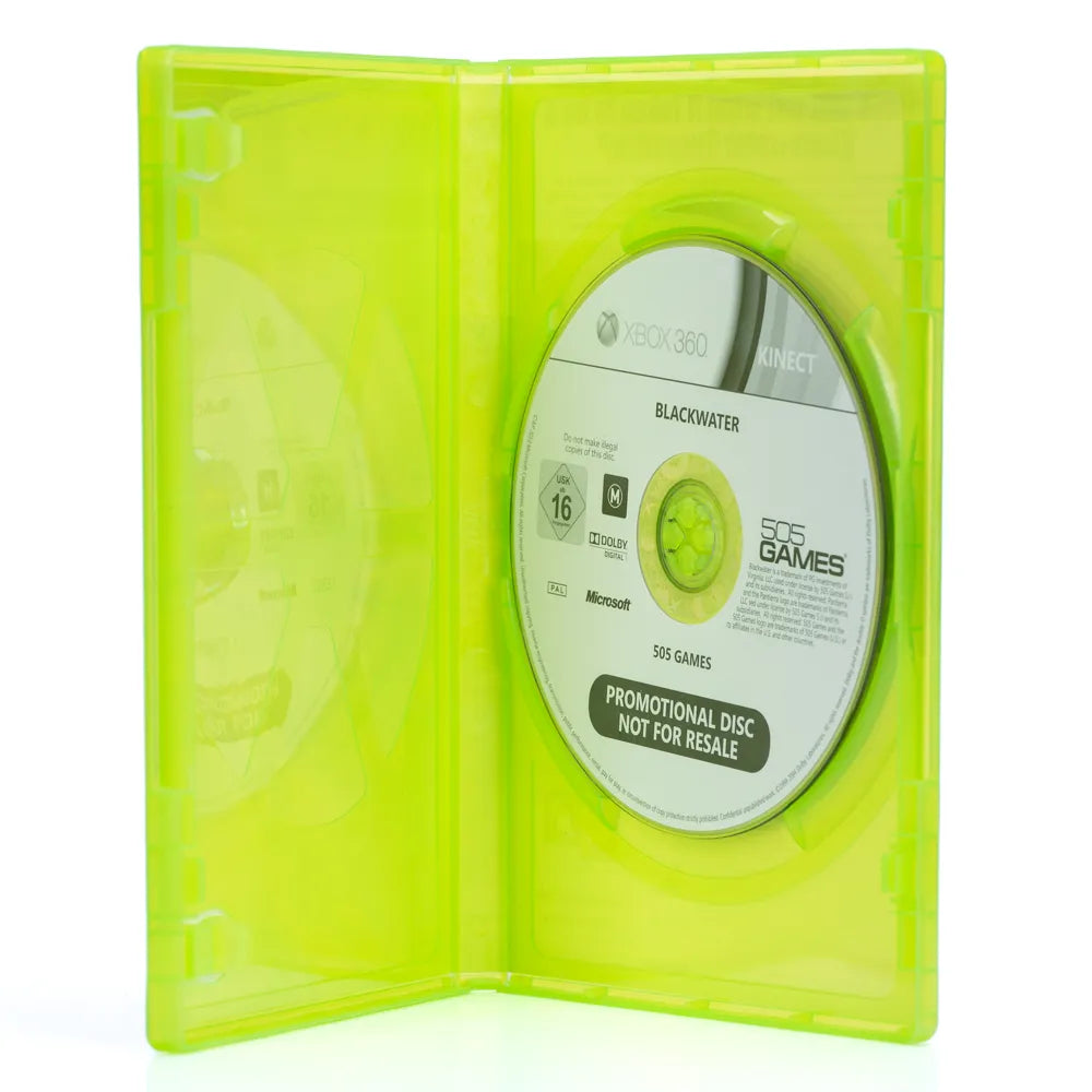 Blackwater - Xbox 360 spill - Retrospillkongen