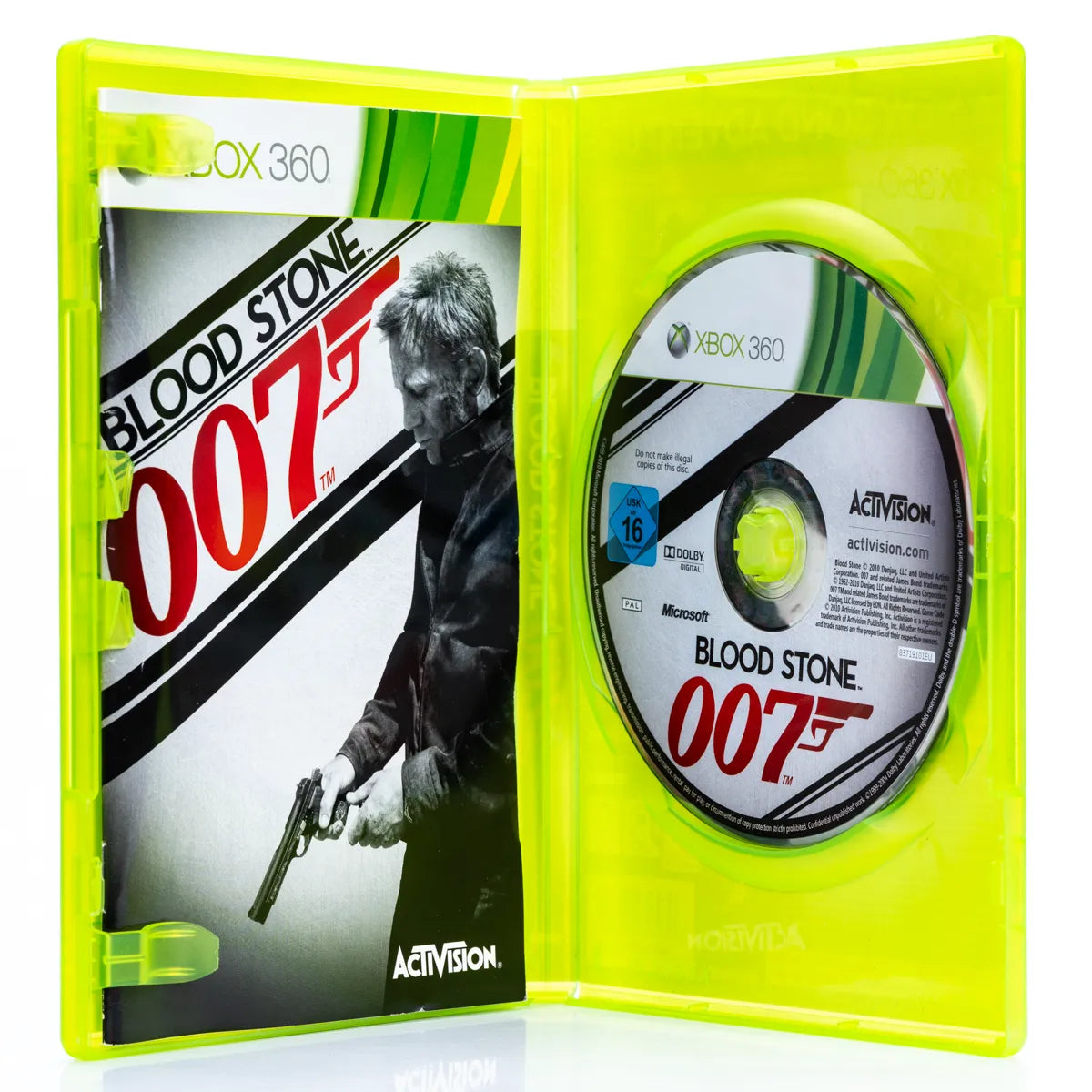 007: Blood Stone - Xbox 360 spill - Retrospillkongen