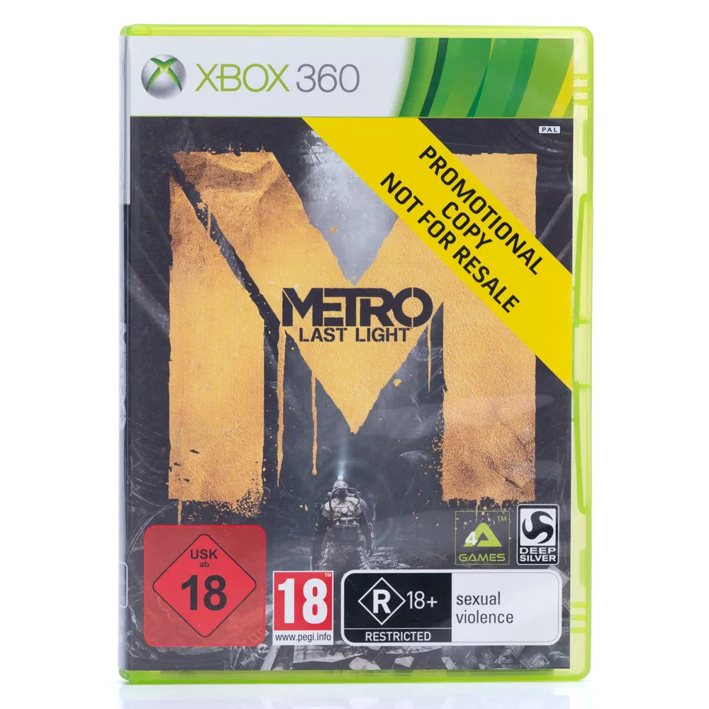 Metro: Last Light - Xbox 360 spill