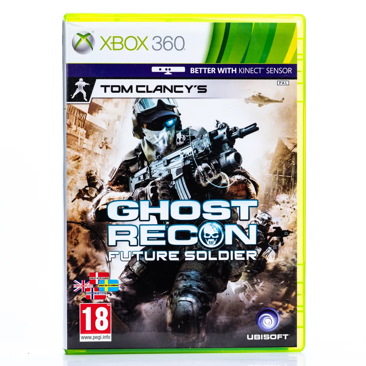 Tom Clancy's Ghost Recon: Future Soldier - Xbox 360 spill - Retrospillkongen