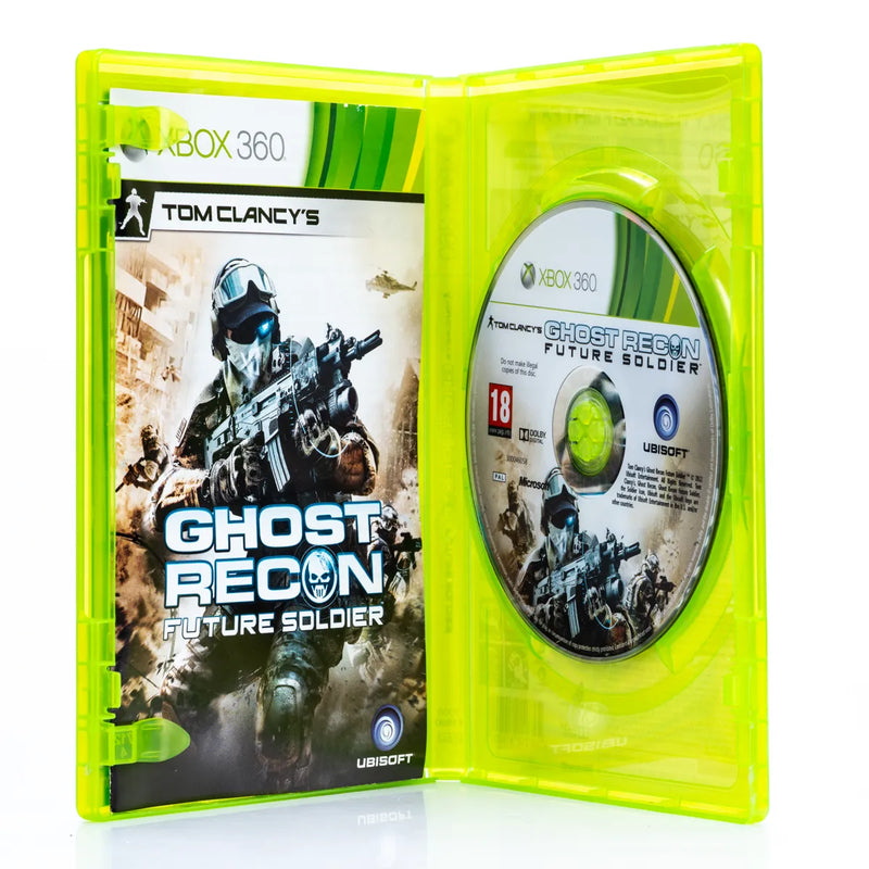 Tom Clancy's Ghost Recon: Future Soldier - Xbox 360 spill