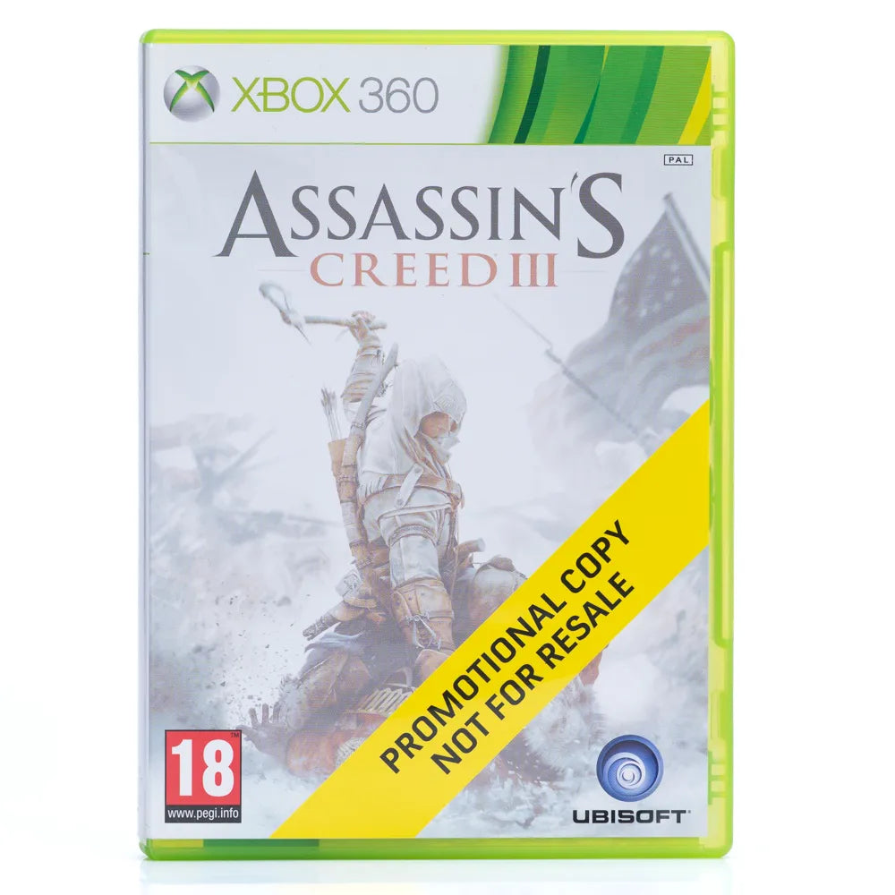 Assassin's Creed III  - Xbox 360 spill - Retrospillkongen
