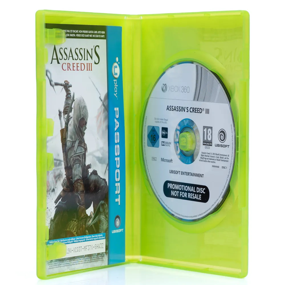 Assassin's Creed III  - Xbox 360 spill - Retrospillkongen