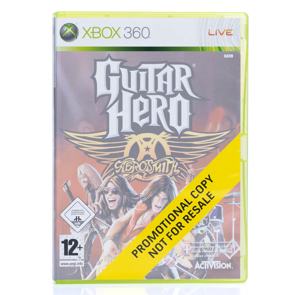 Guitar Hero: Aerosmith - Xbox 360 spill - Retrospillkongen