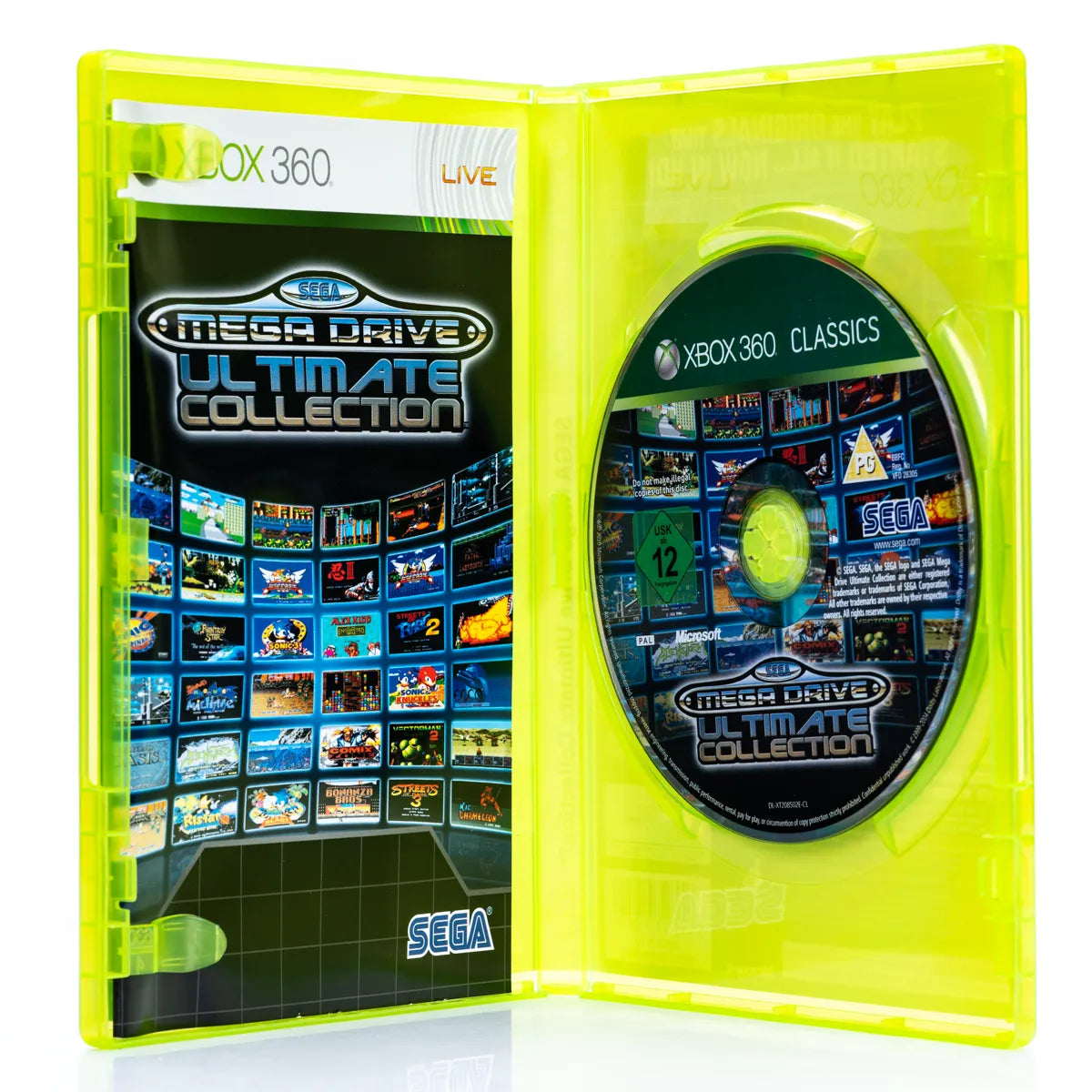 SEGA Mega Drive Ultimate Collection - Xbox 360 spill - Retrospillkongen