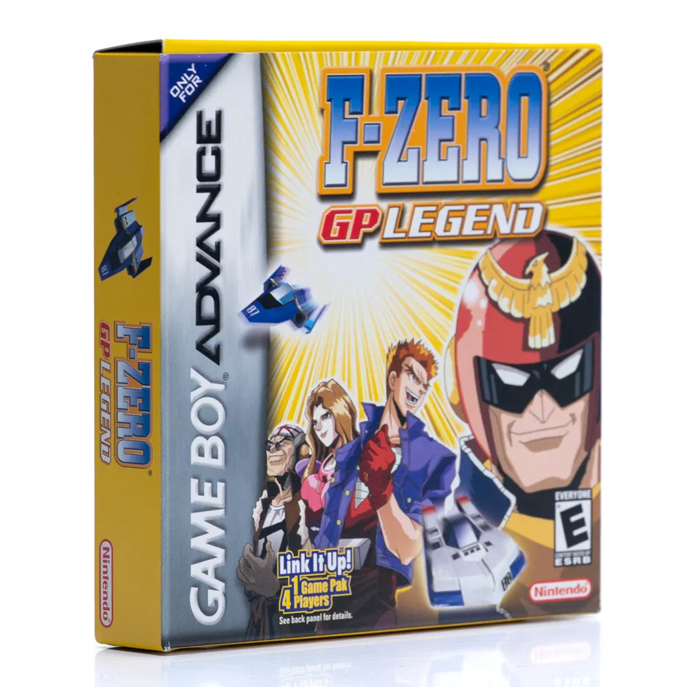 F-Zero GP Legend i eske (NTSC-U) - GBA spill (Copy)