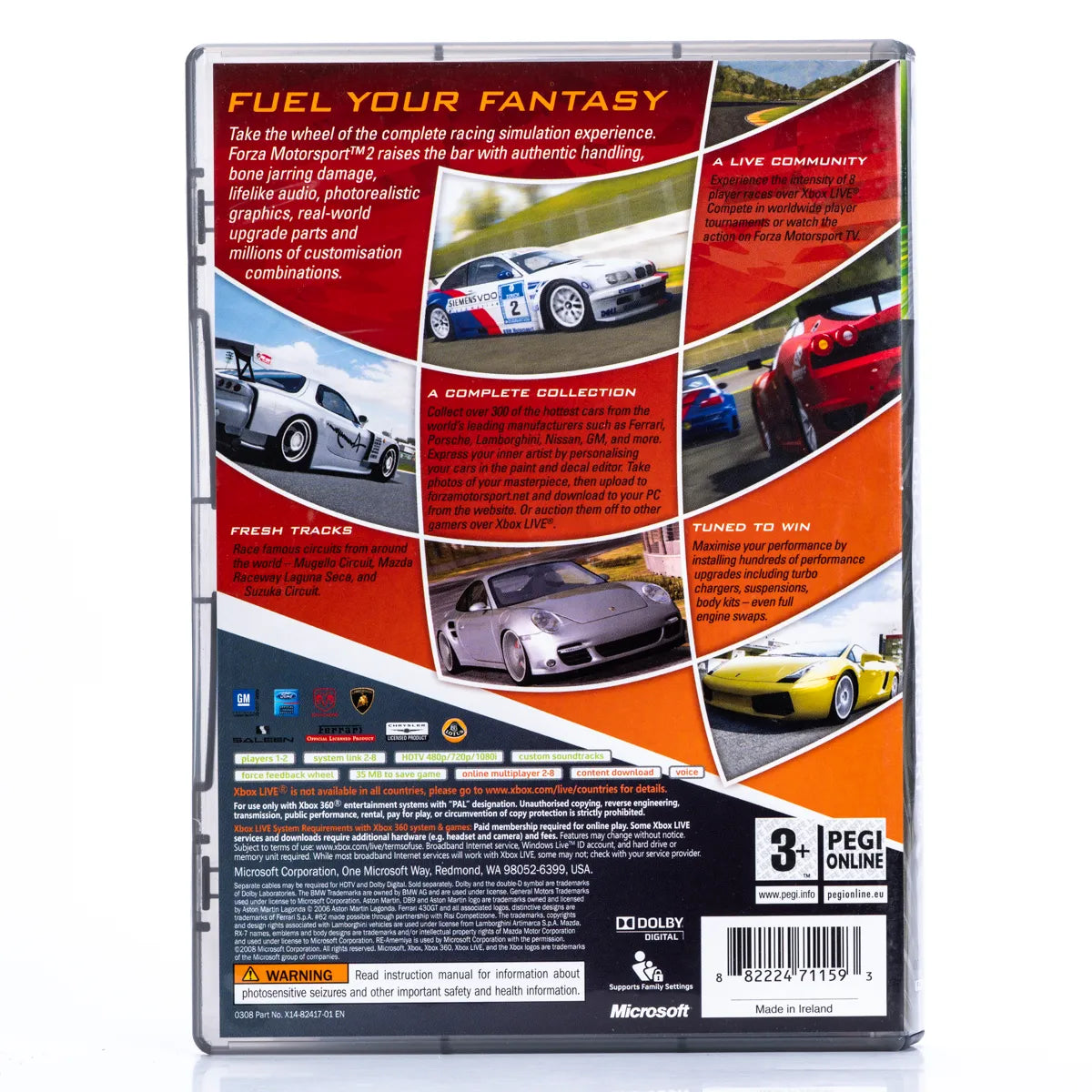 Forza Motorsport 2 - Xbox 360 spill - Retrospillkongen