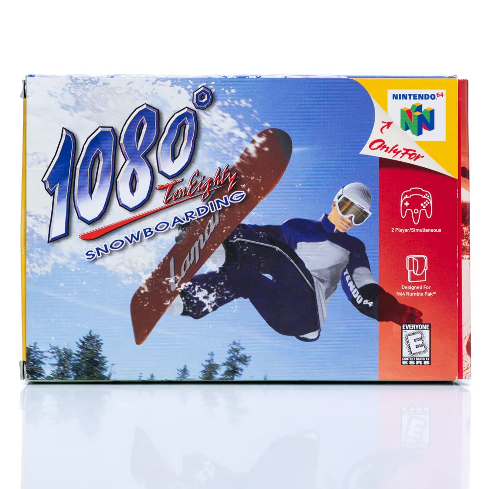 1080° Snowboarding i eske (NTSC-U) - N64 spill - Retrospillkongen