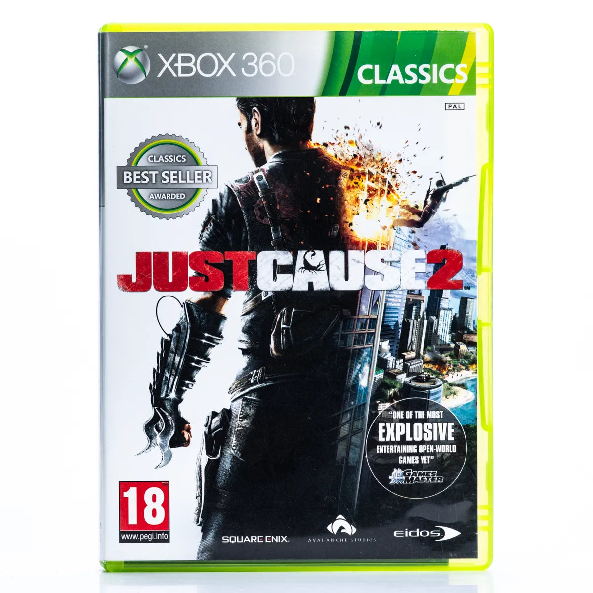 Just Cause 2 - Xbox 360 spill - Retrospillkongen