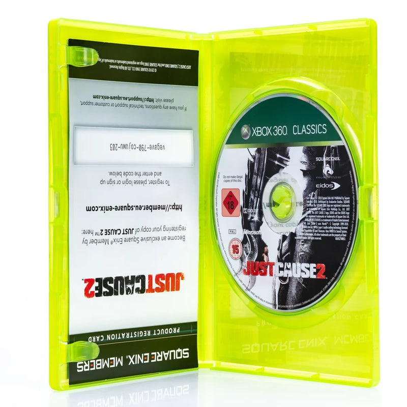 Just Cause 2 - Xbox 360 spill