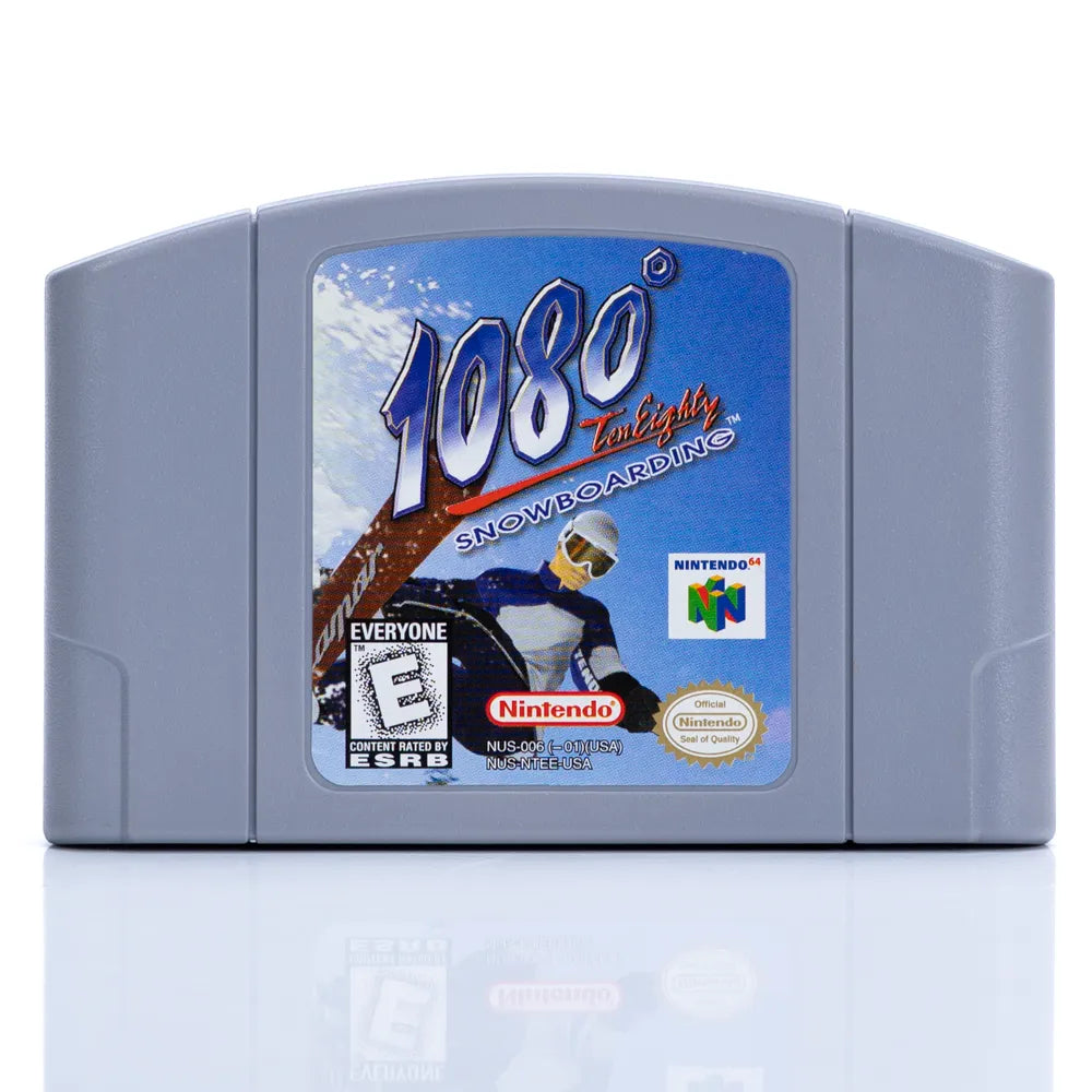 1080° Snowboarding i eske (NTSC-U) - N64 spill - Retrospillkongen