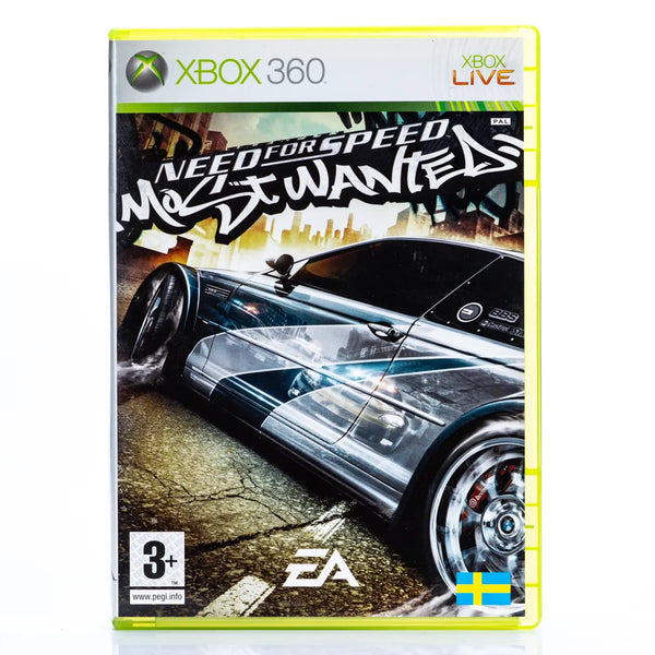 Need For Speed: Most Wanted - Xbox 360 spill
