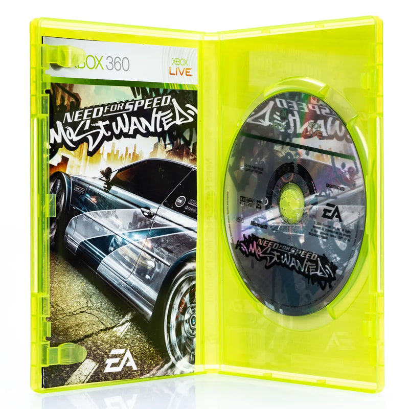 Need For Speed: Most Wanted - Xbox 360 spill